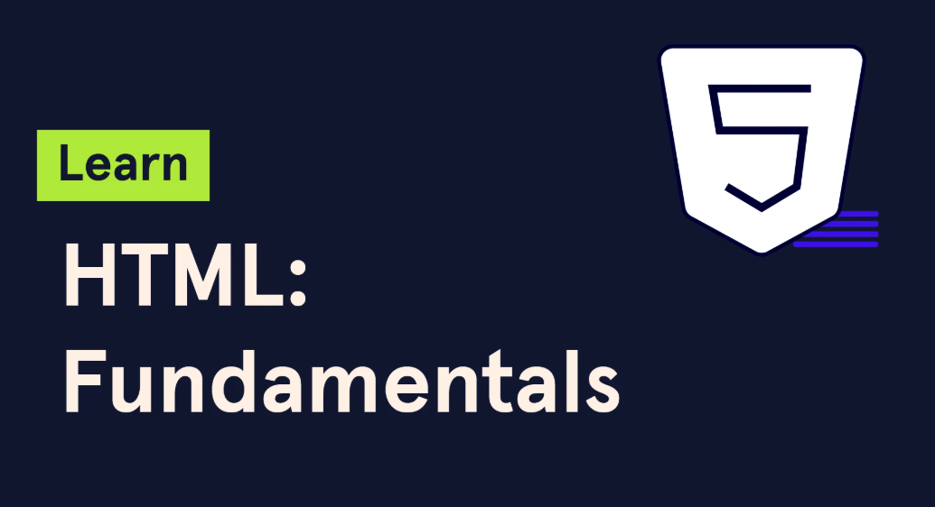 HTML Fundamentals