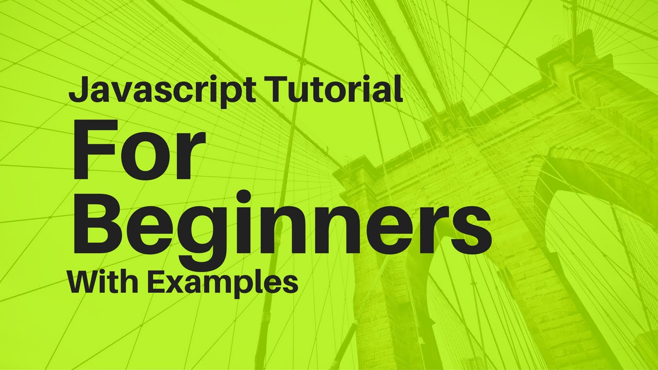 JavaScript Basics